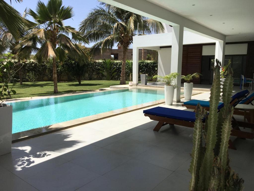 Villa Carabane Somone Exteriör bild