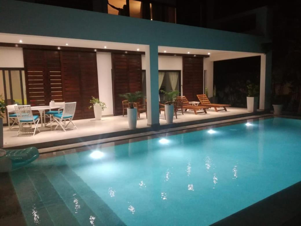 Villa Carabane Somone Exteriör bild