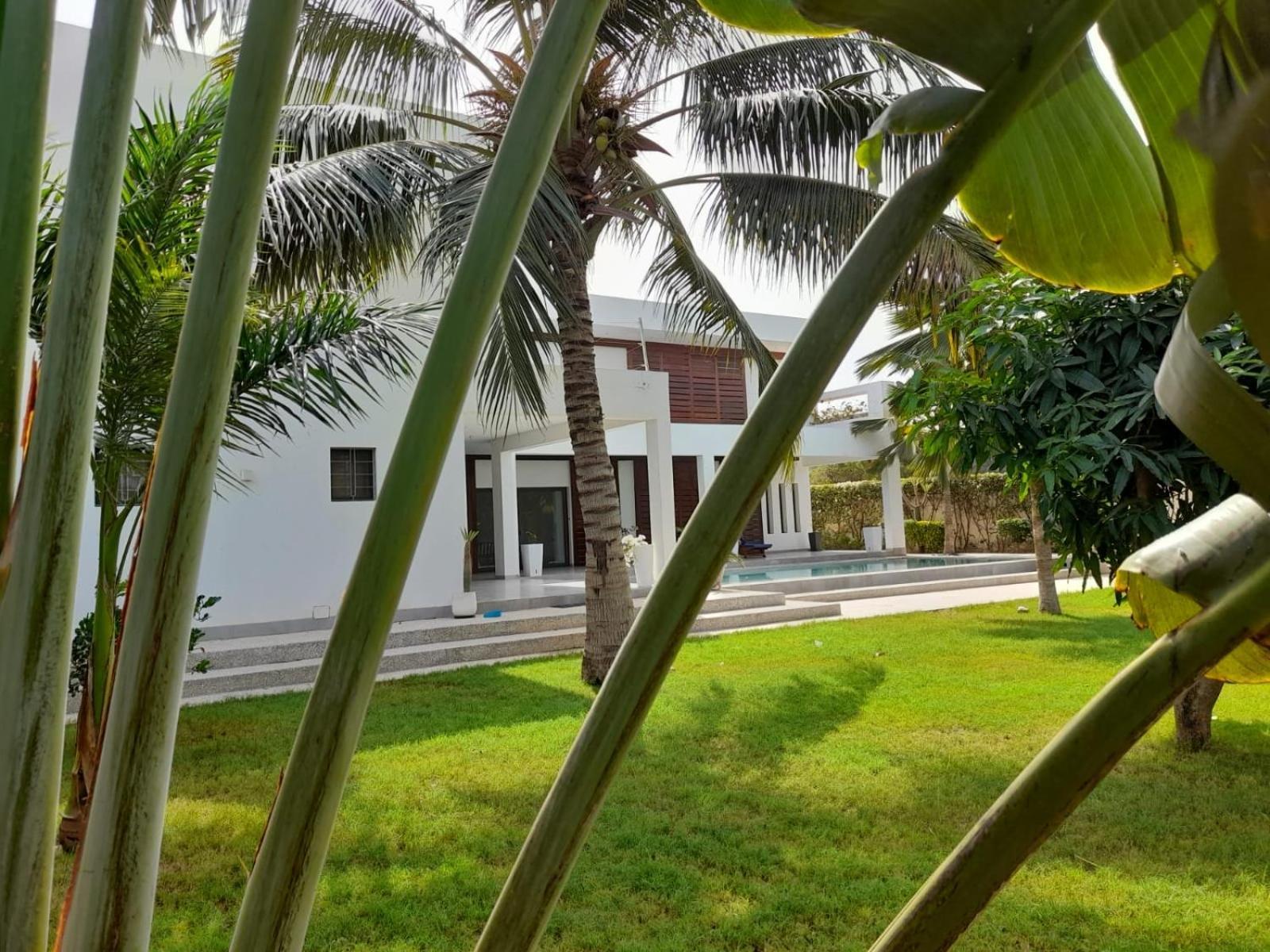 Villa Carabane Somone Exteriör bild